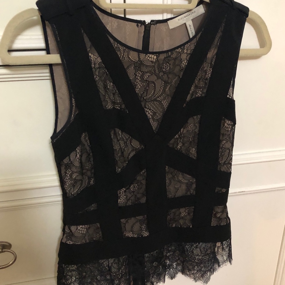Worn Only Once! BCBGMaxazria Runway Blouse